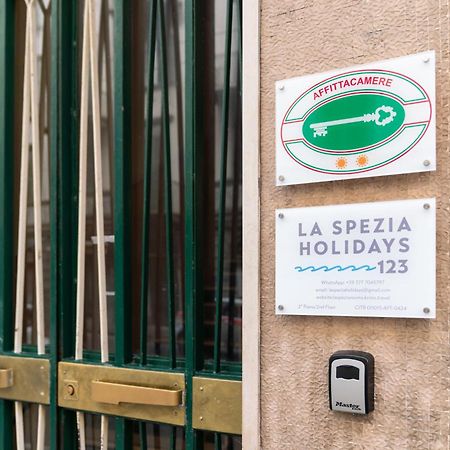 La Spezia Holidays 123 Exterior photo